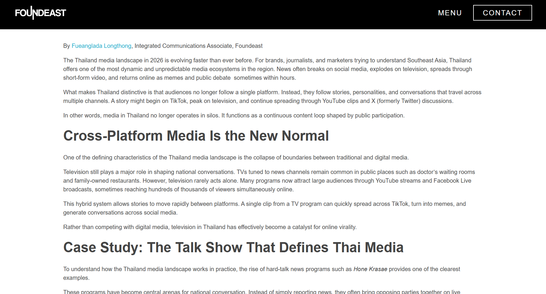Blog Content